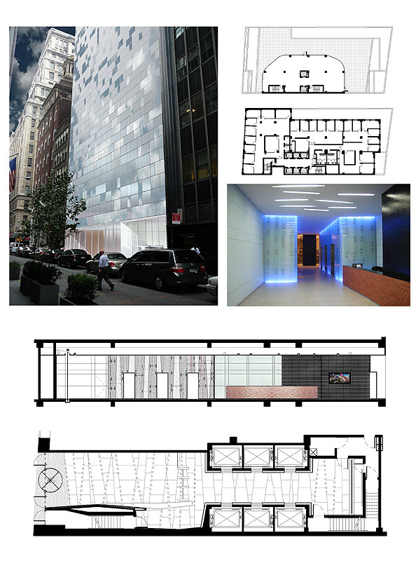 downtown office building, offsetcondition design, chris dufresne architect,  new  york city