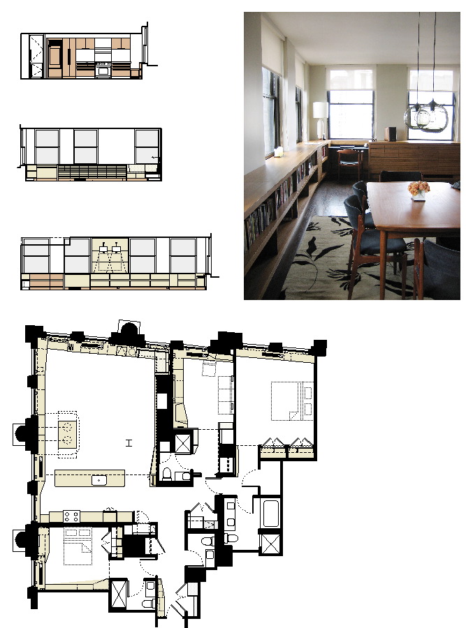 apartment in downtown manhattan  chris duff dufresne ra