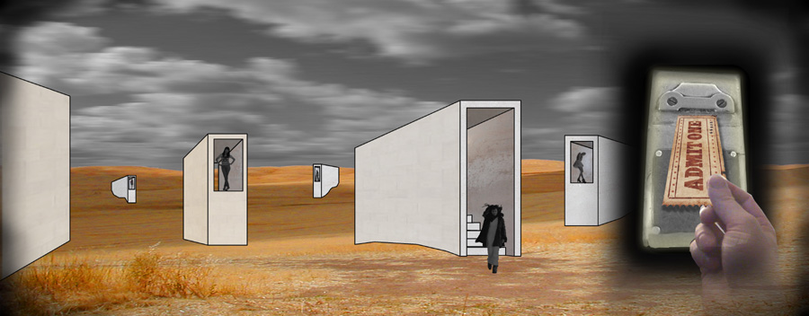 walls for the lonely competition, admit one