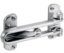 Door security swing bar